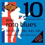 Rotosound RH10 Electric Guitar Strings – Hybrid Gauge Set