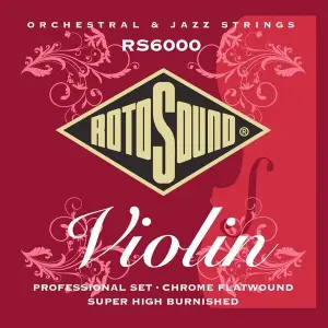Rotosound RS6000 Professional Violin String – Superior Tone and Durability