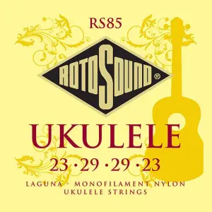 Rotosound RS85 Ukulele Strings – High-Quality Nylon String Set for Soprano, Concert, and Tenor