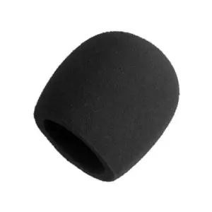 Shure A58WS Microphone Windscreen - Sleek and Durable Black