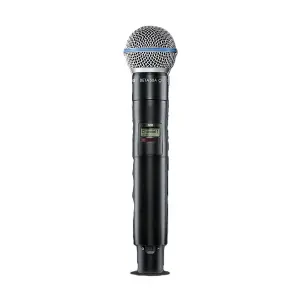 Shure AD2/B58 Handheld Wireless Transmitter, 470–636 MHz