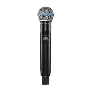 Shure ADX2/B58=‑G56 ADX Handheld Wireless Transmitter (470–636 MHz)