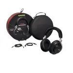 Shure AONIC 50 Wireless Noise Cancelling Headphones – Black