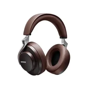 Shure Aonic 50 Wireless Noise Cancelling Headphones – Brown - Premium Sound & Comfort