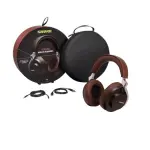 Shure Aonic 50 Wireless Noise Cancelling Headphones – Brown - Premium Sound & Comfort