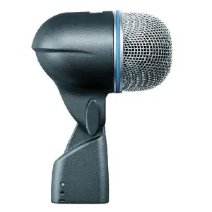 Shure BETA 52A – Dynamic Kick Drum Microphone for Studio & Live Performance