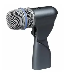 Shure BETA 56A Dynamic Supercardioid Microphone – Sound Isolation