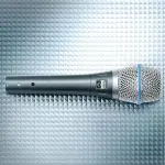 Shure BETA 87A Professional Wired Condenser Microphone