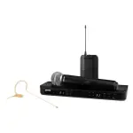 Shure BLX1288 UK/MX53 - K3E Wireless Combo System