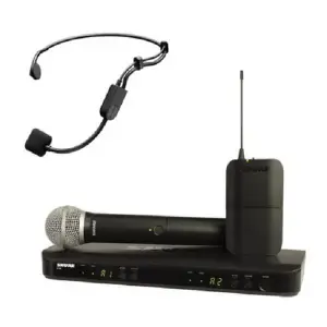 Shure BLX1288/PGA31 Dual-Channel Wireless System – PG58 Handheld & PGA31 Headset