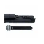 Shure BLX1288/W85 Wireless Combo System with SM58 & WL185