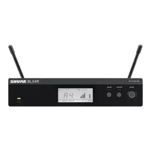 Shure BLX-14RUK/MX53 Wireless Rack-mount Presenter System with MX153 Earset Microphone