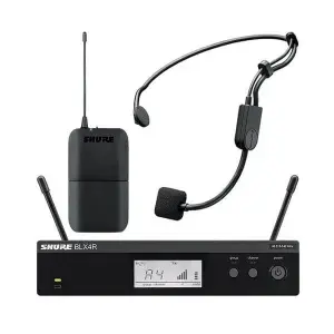 Shure BLX14RUK/P31 Wireless Bodypack Transmitter – Clear & Stable Audio
