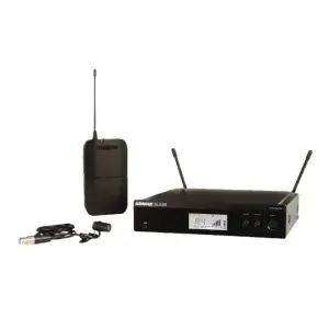 Shure BLX14R/W85 Wireless Rack-mount Presenter System with WL185 Lavalier Microphone