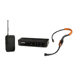 Shure BLX14UK/SM31 Wireless Headset System with SM31 Headset Microphone