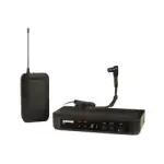 Shure BLX-14UK/B98 Wireless Instrument Microphone – Clip-On Design & Legendary Sound