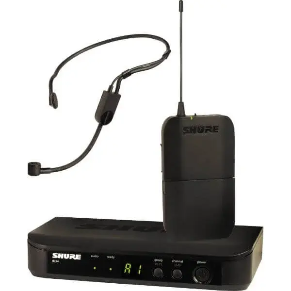 Shure BLX14UK/P31 Wireless Microphone System – Reliable Performance on Stage