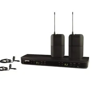 Shure BLX188/CVL Dual Wireless Presenter System – Clear Audio & Reliable Performance