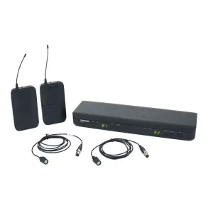 Shure BLX188/W85 Dual Wireless Lavalier Microphone System