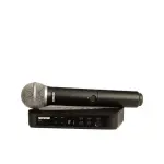 Shure BLX-24/PG58 Wireless Handheld Microphone – Clear Sound, Total Freedom
