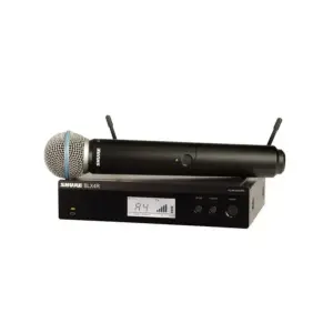 Shure BLX24RUK/B58 Wireless Microphone System – Reliable & Professional Audio