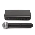 Shure BLX-24RUK/PG58 Wireless Microphone System – Clear Audio & Reliable Performance