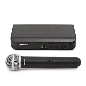Shure BLX-24RUK/PG58 Wireless Microphone System – Clear Audio & Reliable Performance