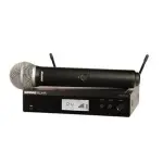 Shure BLX-24RUK/SM58 – Wireless Microphone System with SM58
