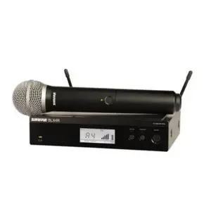 Shure BLX-24RUK/SM58 – Wireless Microphone System with SM58