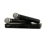 Shure BLX-288UK Wireless Dual Microphone System with PG58 Vocal Microphone