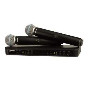 Shure BLX288UK/B58X-K14 Dual Wireless Microphone