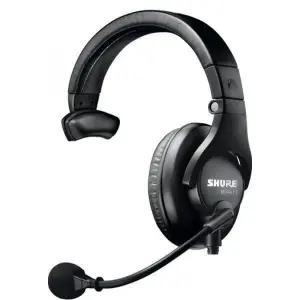 Shure BRH441M Single-Sided Intercom Headset