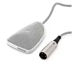 Shure CVB-W/C Boundary Microphone (White, Cardioid)