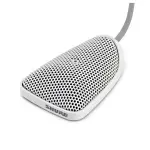 Shure CVB-W/C Boundary Microphone (White, Cardioid)