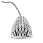 Shure CVB-W/C Boundary Microphone (White, Cardioid)