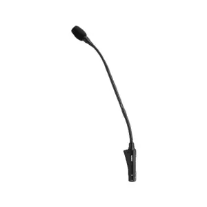 Shure CVG12S-B/C Gooseneck Microphone (12", Cardioid, with Switch/LED)