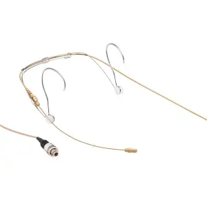 Shure DH5T/O-LM3 DuraPlex Omnidirectional Subminiature Headset Microphone