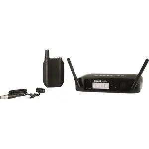 Shure GLXD14UK/85 – Wireless Handheld Microphone System