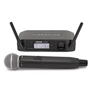 Shure GLXD24UK/B58 – Wireless Microphone System