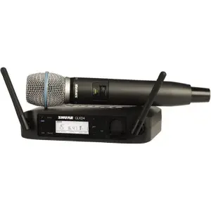 Shure GLXD24UK/B87A – Wireless Microphone System with B87A