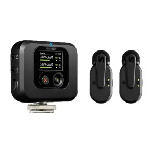 Shure MoveMic Two Receiver Kit – Wireless Freedom with Dual Receivers