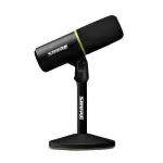 Shure MV6 USB Speech Microphone – Compact Plug-and-Play Mic for Podcasting & Voice Recording