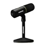 Shure MV6 USB Speech Microphone – Compact Plug-and-Play Mic for Podcasting & Voice Recording