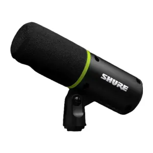Shure MV6 USB Speech Microphone – Compact Plug-and-Play Mic for Podcasting & Voice Recording