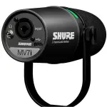 Shure MV7i Smart USB & XLR Microphone – Built-in Audio Interface & Voice Isolation