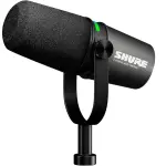 Shure MV7i Smart USB & XLR Microphone – Built-in Audio Interface & Voice Isolation