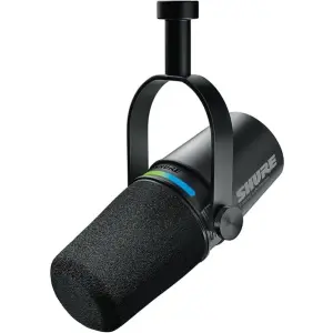 Shure MV7i Smart USB & XLR Microphone – Built-in Audio Interface & Voice Isolation