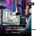 Shure Mv7 White Limited-Edition