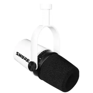 Shure Mv7 White Limited-Edition