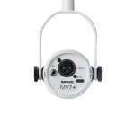 Shure MV7+ Wireless Podcast Microphone – Dynamic USB/XLR with Touch Panel and Auto Level Control